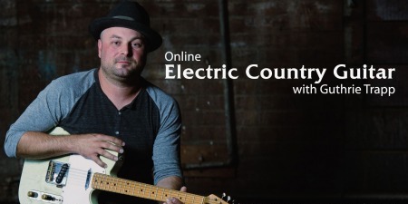 Artistworks Electric Country Guitar with Guthrie Trapp TUTORiAL